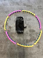 Hula Hoop met Gewicht + Tas, Ophalen of Verzenden, Zo goed als nieuw, Buik, Overige typen