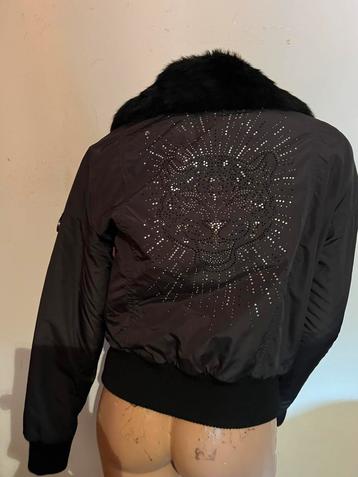 JUST CAVALLI jas met afneembare kraag S   origineel ZGAN beschikbaar voor biedingen