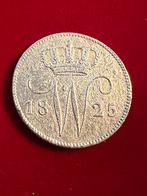 Te koop een mooie 25 cent 1825 Willem 1, Postzegels en Munten, Munten | Nederland, Koning Willem I, Zilver, Ophalen of Verzenden