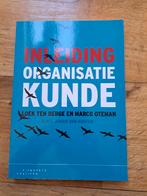 Inleiding Organisatiekunde, Ophalen of Verzenden, Zo goed als nieuw