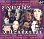 Greatest Hits Of The Millennium 90's Vol. 2, Verzenden, Zo goed als nieuw, Pop