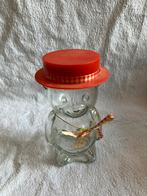 Glazen pot met schroefdeksel GRATIS, Ophalen, Zo goed als nieuw, Glas, Pot, Bus of Blik
