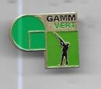 SCHIETSPORT PIN GROENE UITVOERING, Ophalen of Verzenden, Nieuw, Transport, Speldje of Pin