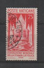 D418 Vaticaan 55 gestempeld, Postzegels en Munten, Postzegels | Europa | Italië, Verzenden, Gestempeld