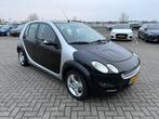 Smart ForFour 1.1 2006 Grijs, Auto's, Smart, Voorwielaandrijving, Stof, 40 €/maand, Origineel Nederlands