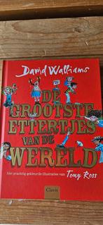 David Walliams - De grootste ettertjes van de wereld, Boeken, Ophalen of Verzenden, Zo goed als nieuw, David Walliams