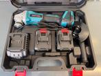 Kraft Pro+ Accu Slijptol 36V 4.0Ah €75,-, Doe-het-zelf en Verbouw, Gereedschap | Slijpmachines, Ophalen, Haakse handslijpmachine