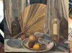 H Naber uit 1960 op doek  (Maastrichtse school), Antiek en Kunst, Kunst | Schilderijen | Klassiek, Ophalen