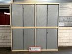 voordelige wandkast / kastenwand / garagekast / roldeurkast, Metaal, 100 tot 150 cm, Onbekend, Ophalen of Verzenden