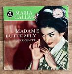 LP Maria Callas – Madame Butterfly (Querschnitt), Opera of Operette, Ophalen of Verzenden, Zo goed als nieuw, 12 inch