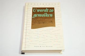 U Wordt Zo Gemolken — Conférences van Kick van der Veer beschikbaar voor biedingen