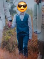 Communie, 3 deligpak, gymp, jongens, feestkleding, bruiloft, Ophalen, Zo goed als nieuw, Maat 134