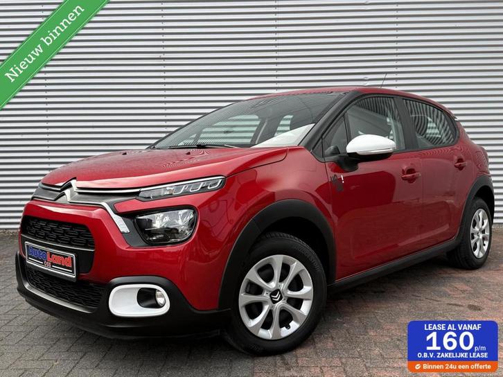 Citroen C3 1.2 PureTech Airco Cruise Led 28178 KM 5 Drs 2022, Auto's, Citroën, Bedrijf, Te koop, C3, ABS, Airbags, Airconditioning