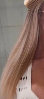 Haar extensions, Sieraden, Tassen en Uiterlijk, Uiterlijk | Haarverzorging, Verzenden, Zo goed als nieuw, Pruik of Haarverlenging