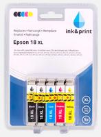 Printer cartridge Epson 18XL inktcartridge, Nieuw, Cartridge, Canon, Ophalen of Verzenden