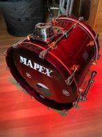 Mapex Orion, bas 20" met tomhouder, 10' tom, 14" floor,, Muziek en Instrumenten, Ophalen, Zo goed als nieuw, Overige merken
