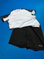 Kipsta Sportkleding Set - Shirt & Short, Kleding | Heren, Maat 52/54 (L), Zwart, Ophalen of Verzenden, Gedragen