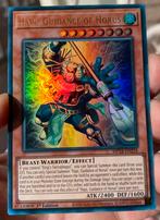 Yu-Gi-Oh! Hapi, Guidance of Horus MP24 1st Ed Promo !, Verzenden, Zo goed als nieuw, Losse kaart, Foil