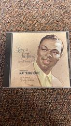 CD Nat King Cole “Love is the thing”, Ophalen of Verzenden, 1980 tot heden, Zo goed als nieuw, Jazz