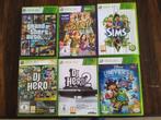 7 games voor de XBOX 360, 1 speler, Ophalen of Verzenden, Gebruikt, Vanaf 3 jaar