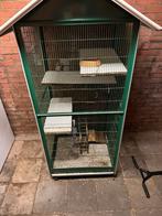 Voliere/kooi, Kooi, Konijn, Ophalen of Verzenden, 90 cm of meer