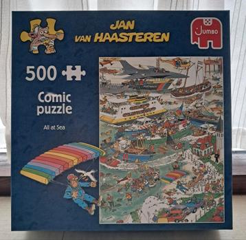 Legpuzzel Jan van Haasteren 500 stukjes beschikbaar voor biedingen