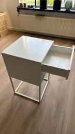 Ikea nachtkastje wit, Huis en Inrichting, Ophalen, Nieuw, Hout