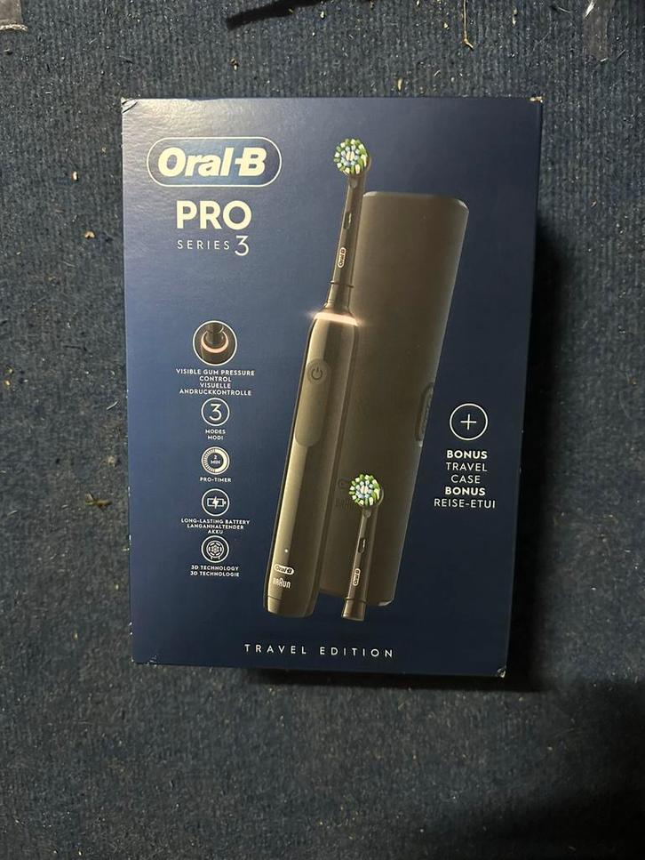 Oral-B Pro Series 3 Elektrische Tandenborstel (ongeopend), Sieraden, Tassen en Uiterlijk, Uiterlijk | Mondverzorging, Nieuw, Ophalen of Verzenden