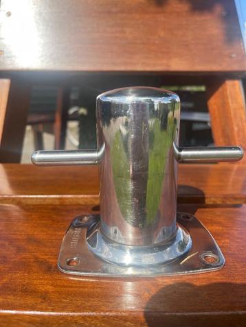 RVS bolders 6 stuks te koop  beschikbaar voor biedingen