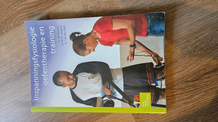 Inspanningsfysiologie oefentherapie en training, Boeken, Wetenschap, Zo goed als nieuw, Ophalen of Verzenden