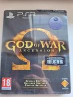 God of war ascension ps3 special editon, Spelcomputers en Games, Games | Sony PlayStation 3, Avontuur en Actie, Ophalen of Verzenden