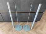 TE KOOP! Spectral speaker standaard 2x,interne kabeldoorvoer, Ophalen of Verzenden, Zo goed als nieuw, Muziekstandaard, Speaker