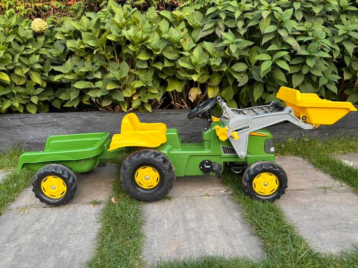 Zeer goede staat John Deere 2,5/5jaar, Kinderen en Baby's, Speelgoed | Buiten | Voertuigen en Loopfietsen, Zo goed als nieuw, Ophalen of Verzenden
