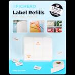 Fichero labelprinter navulrollen 3 st 30 x 14mm wit of kleur, Ophalen, Nieuw