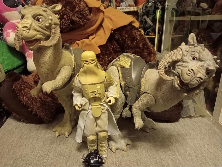 Star Wars Tauntaun & Snowtrooper 12 inch, Kinderen en Baby's, Speelgoed | Overig, Gebruikt, Jongen of Meisje, Ophalen of Verzenden