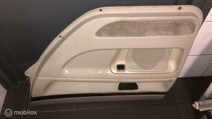 Deurpaneel linksachter beige Volvo S80 I ('98-'06) 9372360, Auto-onderdelen, Interieur en Bekleding, Gebruikt, Ophalen of Verzenden