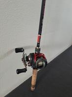 Fox Rage Jig Hengel & Rozenmeijer Reel, Ophalen of Verzenden, Gebruikt, Werphengel