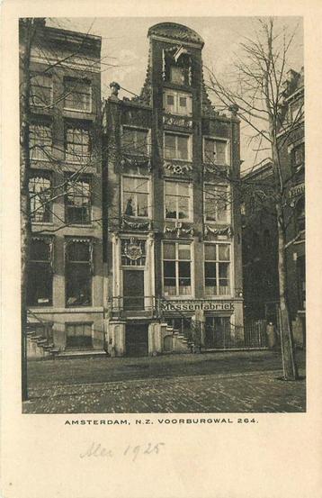 (304-051-027) Amsterdam NZ Voorburgwal beschikbaar voor biedingen