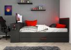 Bzone gamingbed met bureau en bedlade - Antraciet