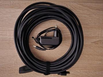 deleyCON 10m 10 Meter Actieve USB 3.0 Kabel beschikbaar voor biedingen