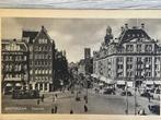 Amsterdam Damrak 1930-1940, Verzamelen, Ophalen of Verzenden, 1920 tot 1940, Ongelopen, Noord-Holland