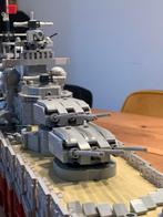 LEGO slagschip DKM Gneisenau schaal 1:200, Hobby en Vrije tijd, Modelbouw | Boten en Schepen, Ophalen of Verzenden, Zo goed als nieuw