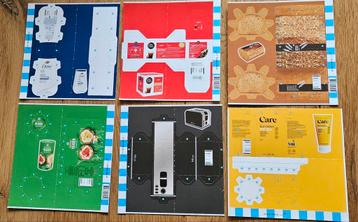 6 stuks AH winkeltje mini's spaaractie t/m 29.9 via DHL 0.99 beschikbaar voor biedingen