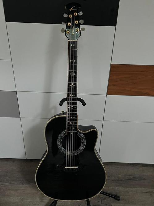 gitaar Ovation te koop, Muziek en Instrumenten, Snaarinstrumenten | Gitaren | Akoestisch, Gebruikt, Western- of Steelstringgitaar