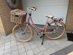 Batavus Diva transport fiets 28 inch Rose Gold, Fietsen en Brommers, Fietsen | Dames | Damesfietsen, Ophalen, 47 tot 50 cm, Versnellingen