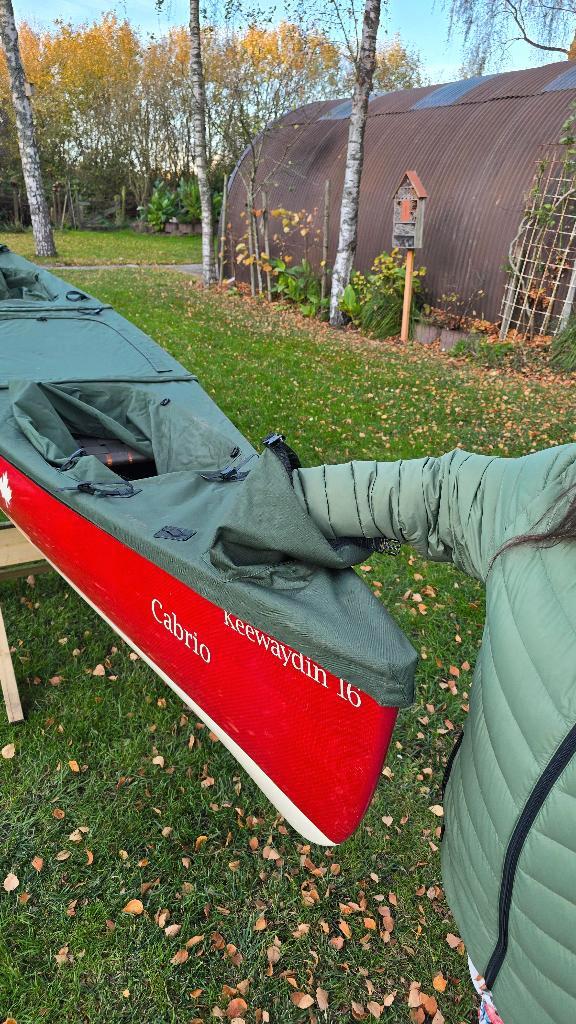 Spatzeil Swift Keewaydin 16, Watersport en Boten, Kano's, Zo goed als nieuw, Canadese kano of Open kano, Twee personen, Ophalen of Verzenden