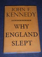 JOHN F. KENNEDY - WHY ENGLAND SLEPT, Non-fictie, Verzenden, John f. kennedy, Zo goed als nieuw