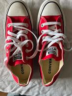 Converse all stars maat 37 rood, Ophalen of Verzenden, Zo goed als nieuw, Schoenen
