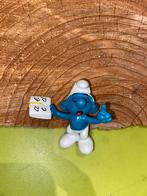 Smurfen smurf met boek, Ophalen of Verzenden, Zo goed als nieuw, Verschillende Smurfen