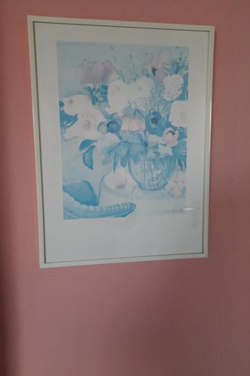Aquarel van Kiek Blom beschikbaar voor biedingen